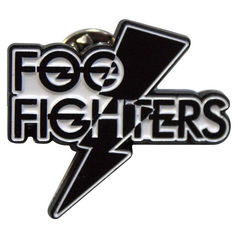 Foo Fighters - Foo Fighters Pin Badge: Flash Logo