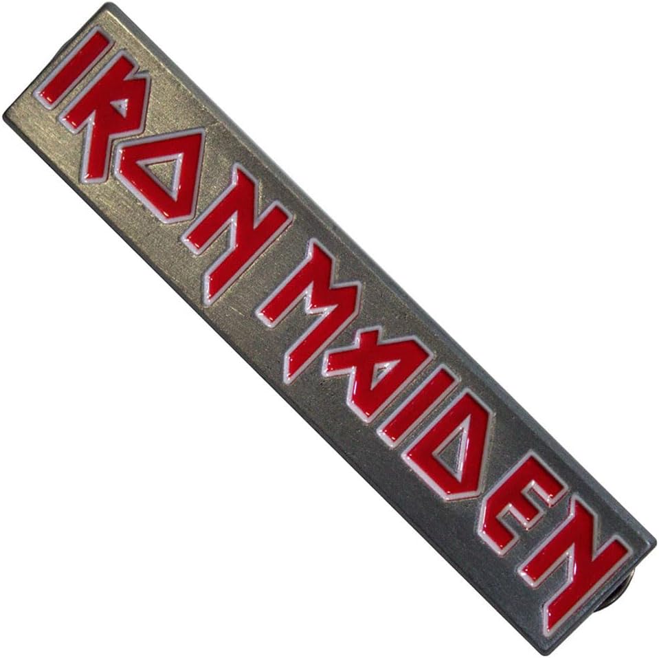 Iron Maiden - Iron Maiden Pin Badge: Logo