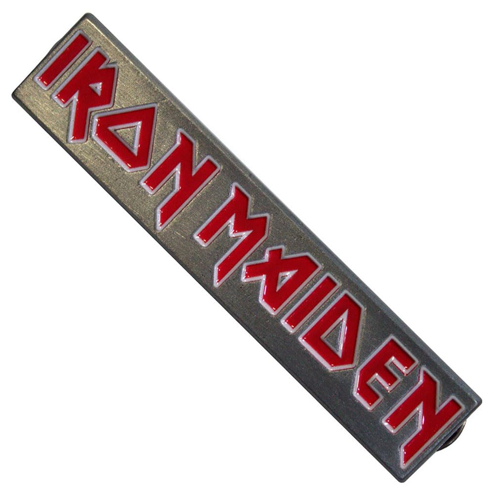Iron Maiden - Iron Maiden Pin Badge: Logo
