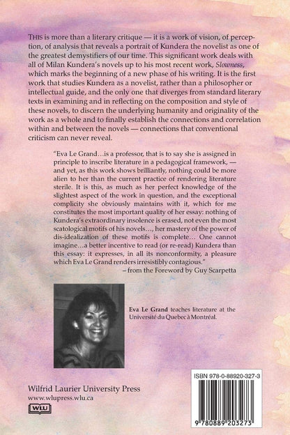 Kundera, or, the Memory of Desire