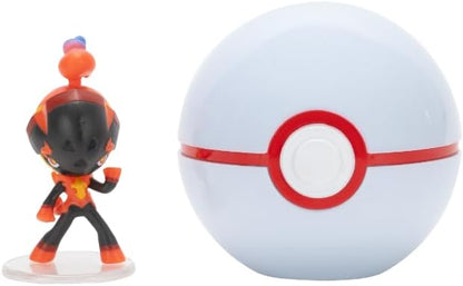 Pokemon - Clip N Go - Charcadet With Premier Ball (pkw4148)