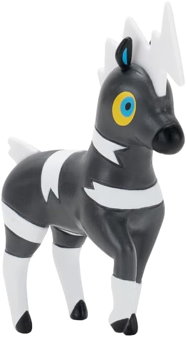 Pokémon PKW4149 - Clip and Go Pokéball - Elezeba und Turboball, offizieller Pokéball mit beweglicher 5 cm Figur