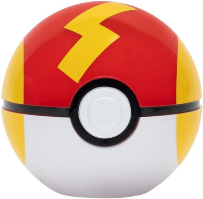 Pokémon PKW4149 - Clip and Go Pokéball - Elezeba und Turboball, offizieller Pokéball mit beweglicher 5 cm Figur