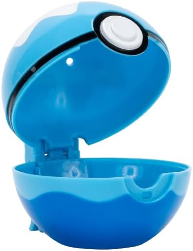 Pokemon - Clip N Go - Tentacool With Dive Ball (Pkw4152)