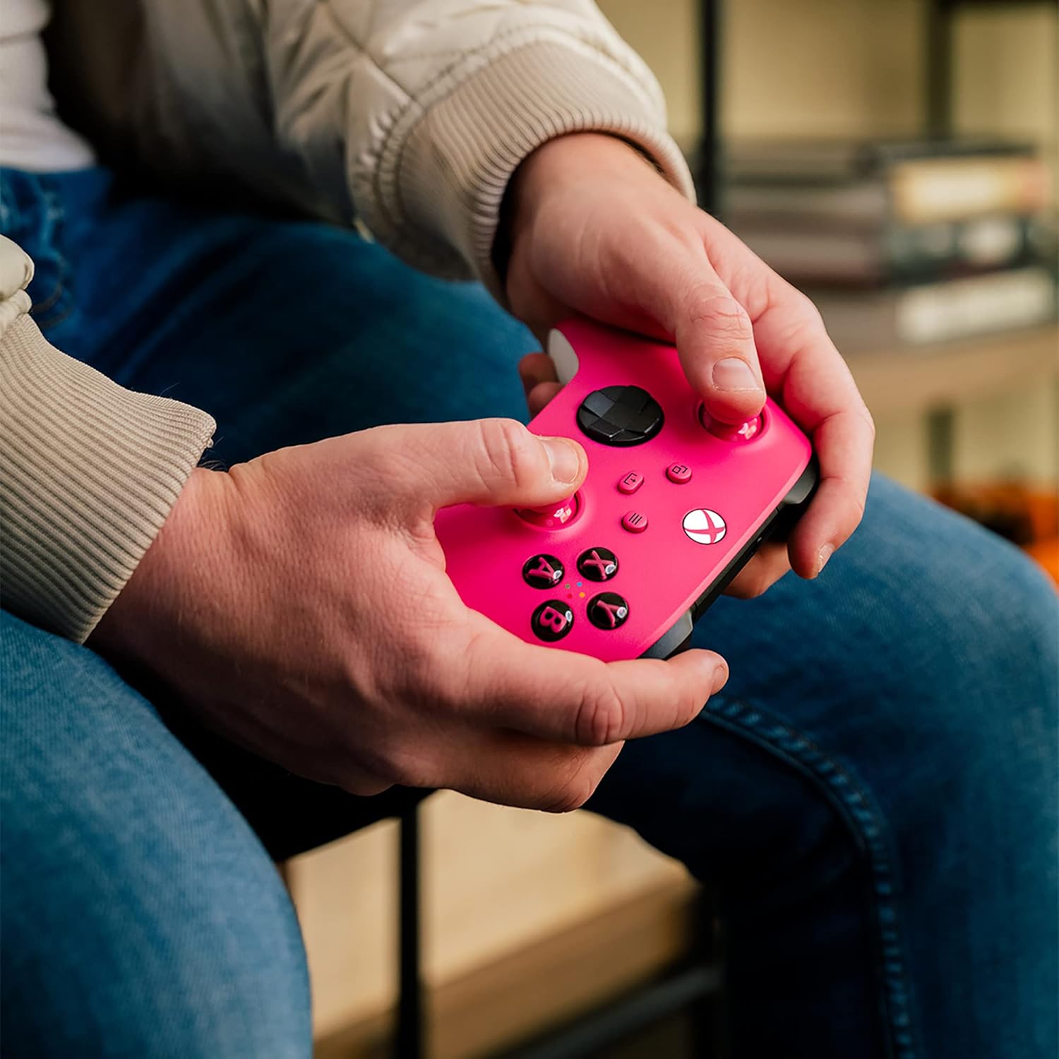 Xbox Controller Wireless - Deep Pink Series X|S, One e dispositivi Windows