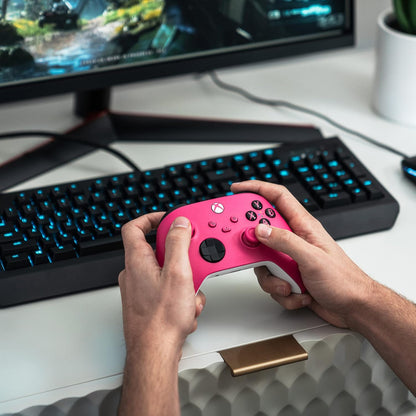 Xbox Controller Wireless - Deep Pink Series X|S, One e dispositivi Windows