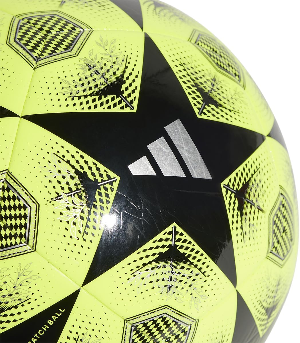 Adidas UEFA Champions League Club Ball JH1282 Voetbal, uniseks, geel, 5 EU