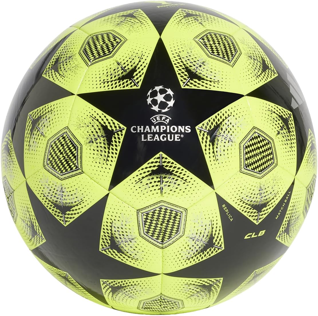 Adidas UEFA Champions League Club Ball JH1282 Voetbal, uniseks, geel, 5 EU