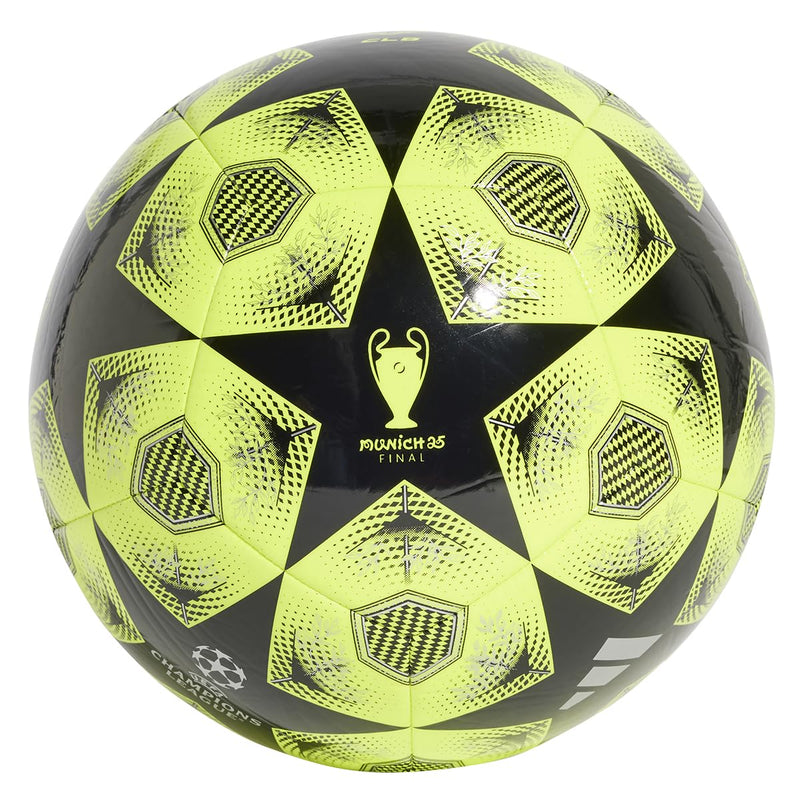 Adidas UEFA Champions League Club Ball JH1282 Voetbal, uniseks, geel, 5 EU