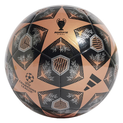 Adidas - Uefa Champions League Football Size 5 - Black/Silver/Orange