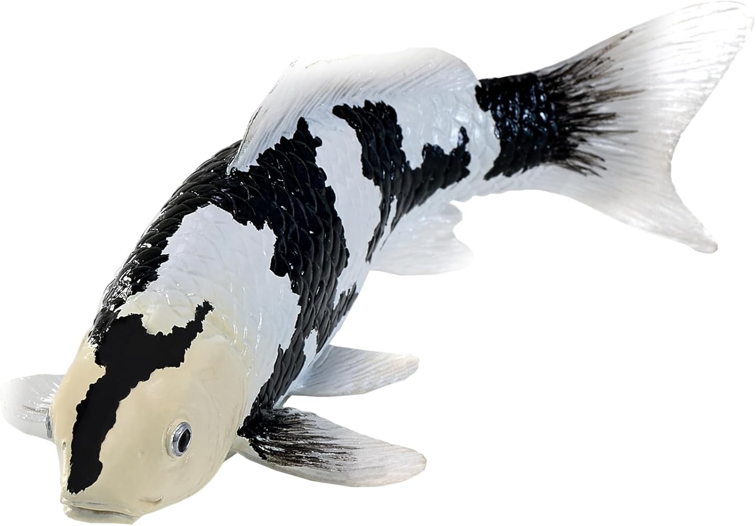 Mojo - Mojo Sealife Koi Karper - Shiro Utsuri Koi - 381102