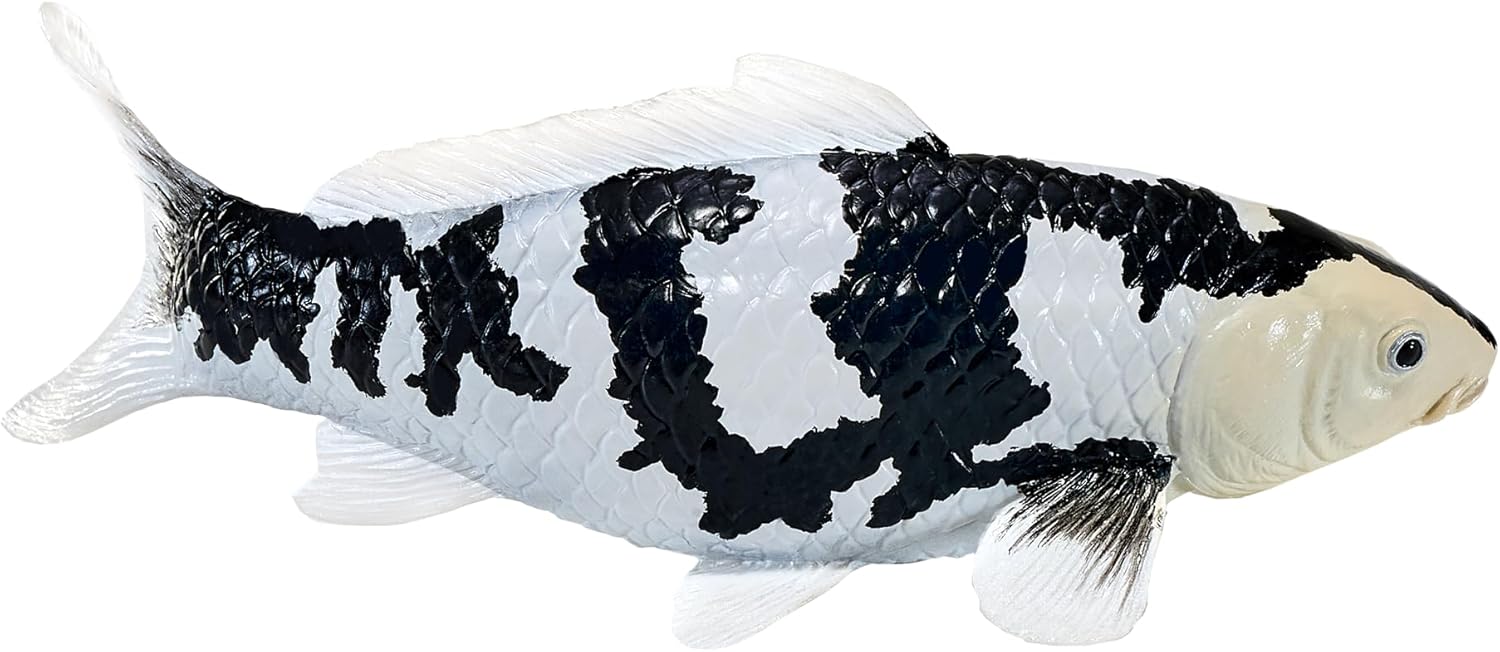Mojo - Mojo Sealife Koi Karper - Shiro Utsuri Koi - 381102