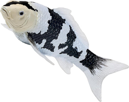 Mojo - Mojo Sealife Koi Karper - Shiro Utsuri Koi - 381102