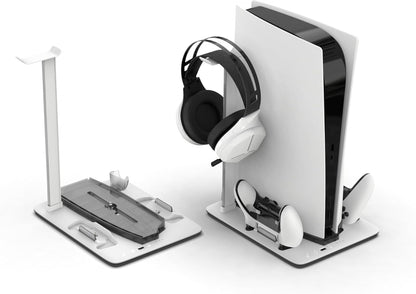 Imp Tech - Dlx+Led Multi Function Charge And Cool Stand - Grey