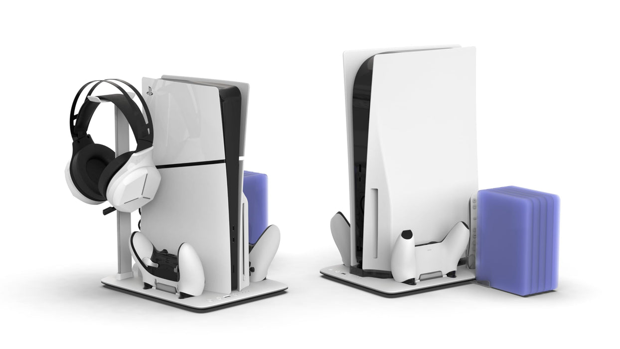 IMP DLX + LED Multi-Function PlayStation 5 Charge Stand