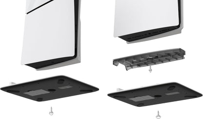 Imp Tech - Dlx+Led Multi Function Charge And Cool Stand - Grey