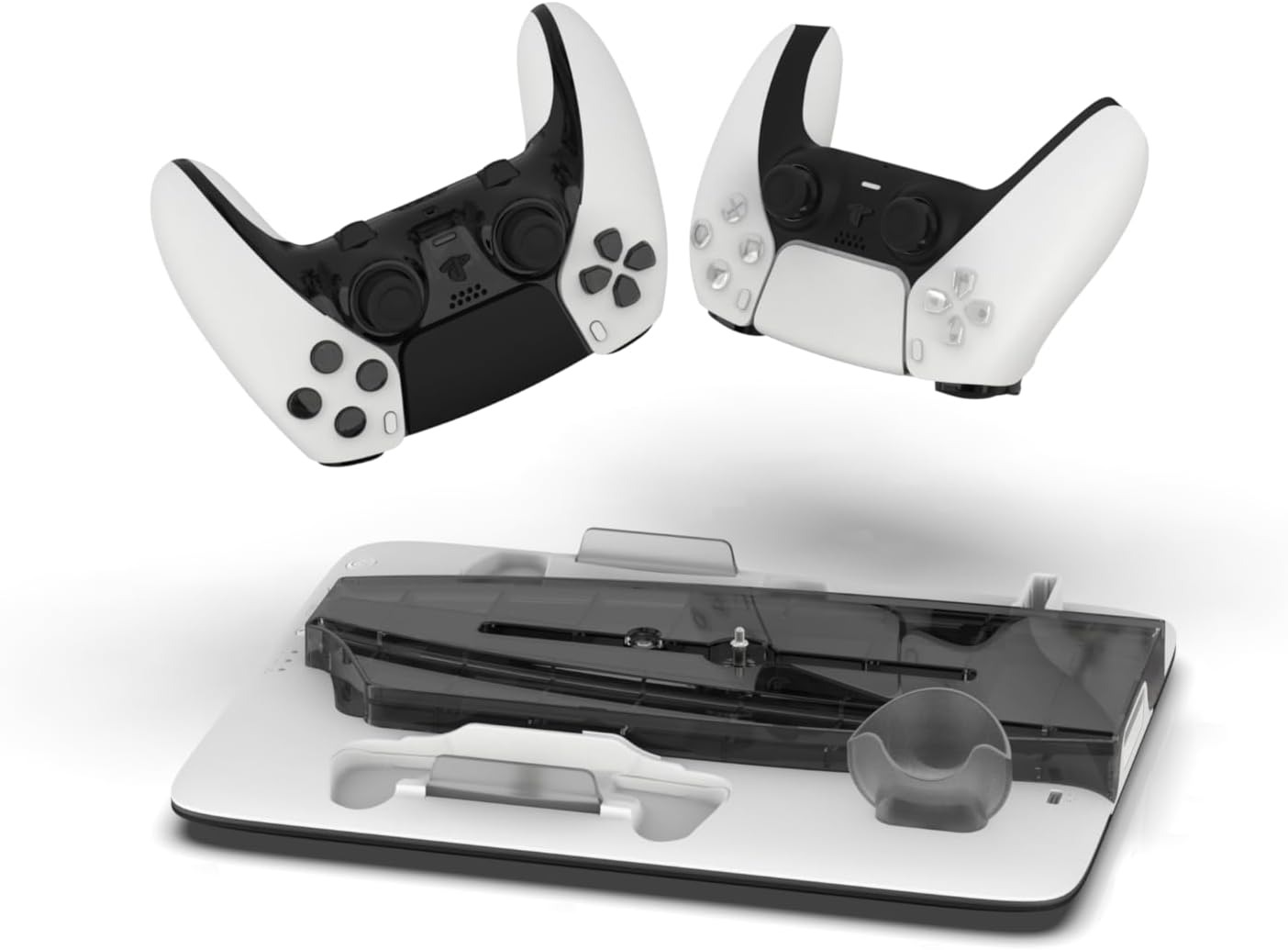 Imp Tech - Dlx Multi Function Charge And Cool Stand - Grey