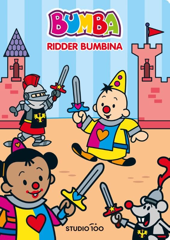 Bumba : kartonboek - Ridder Bumbina
