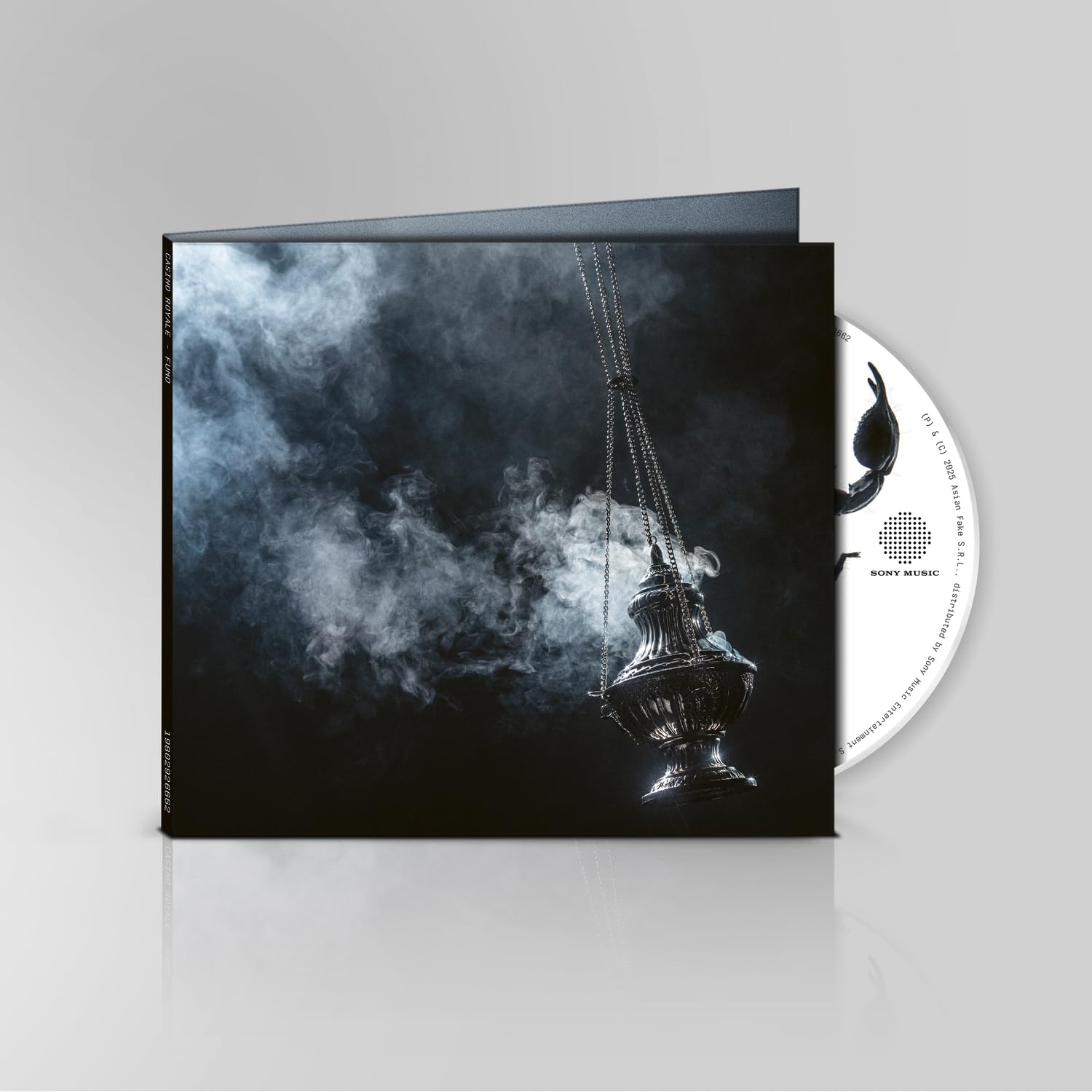 Audio Cd Casino Royale - Fumo