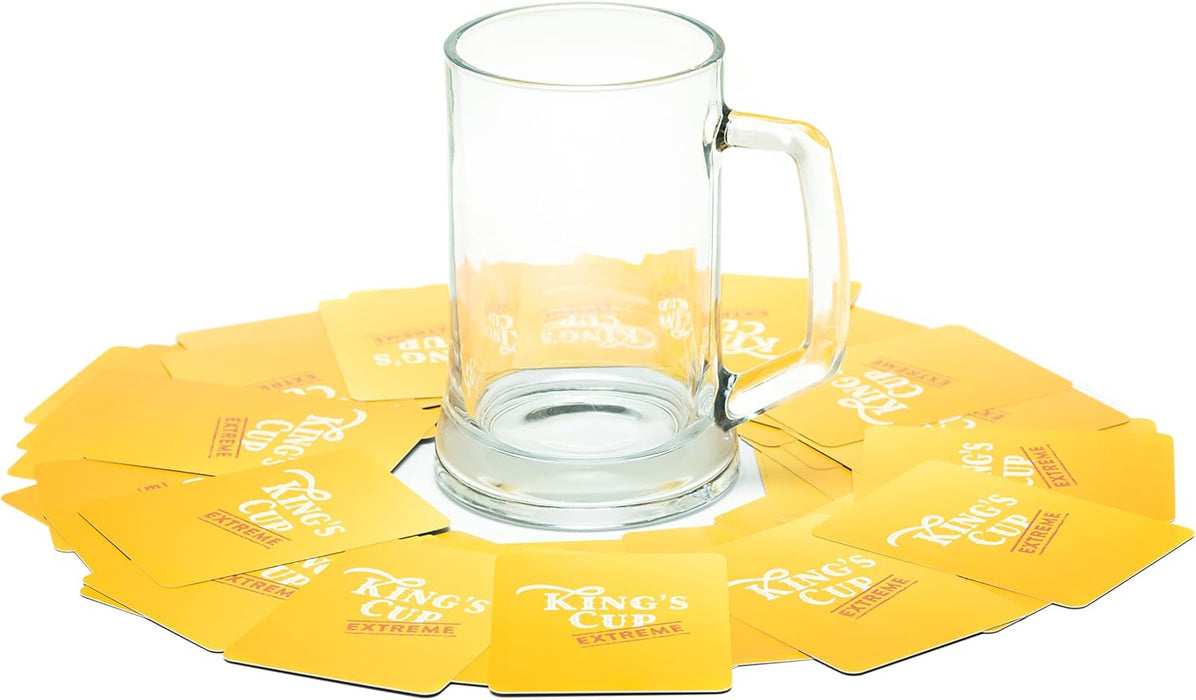 Lost Boy Entertainment King’s Cup Extreme - Party Games - Card Games for Adults - Drinking Games - Game Night - Date Night - Couples Games - Laugh and Drink - Get Buzzed