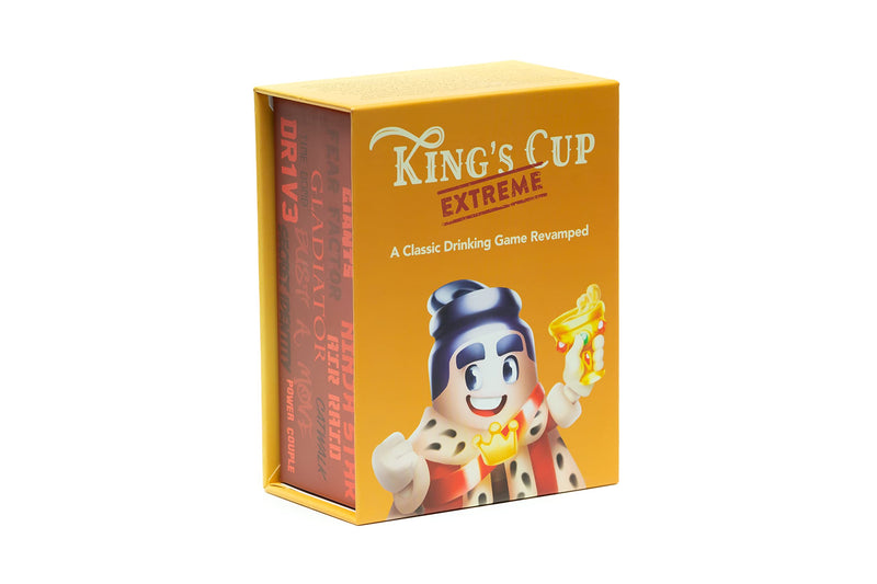 Lost Boy Entertainment King’s Cup Extreme - Party Games - Card Games for Adults - Drinking Games - Game Night - Date Night - Couples Games - Laugh and Drink - Get Buzzed