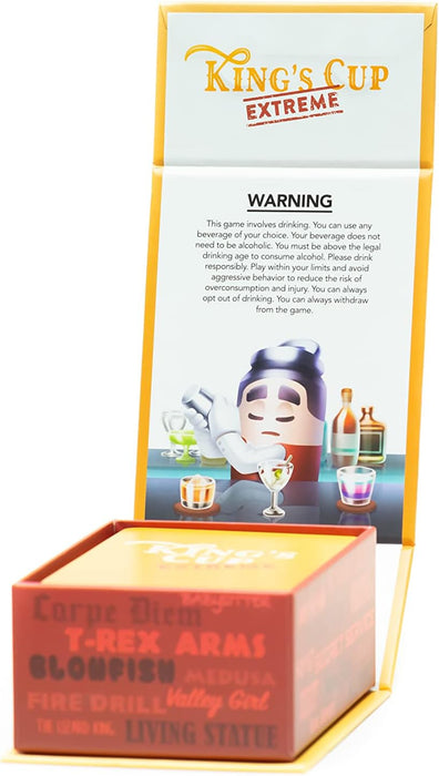Lost Boy Entertainment King’s Cup Extreme - Party Games - Card Games for Adults - Drinking Games - Game Night - Date Night - Couples Games - Laugh and Drink - Get Buzzed