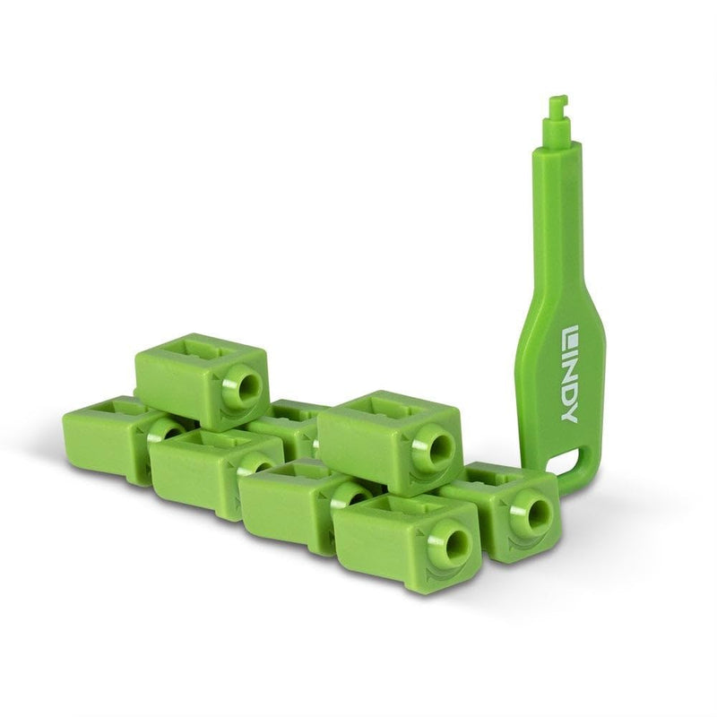 Chiave Per Port Blocker Sfp  Verde