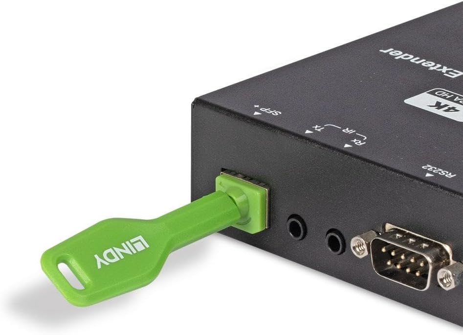 Chiave Per Port Blocker Sfp  Verde