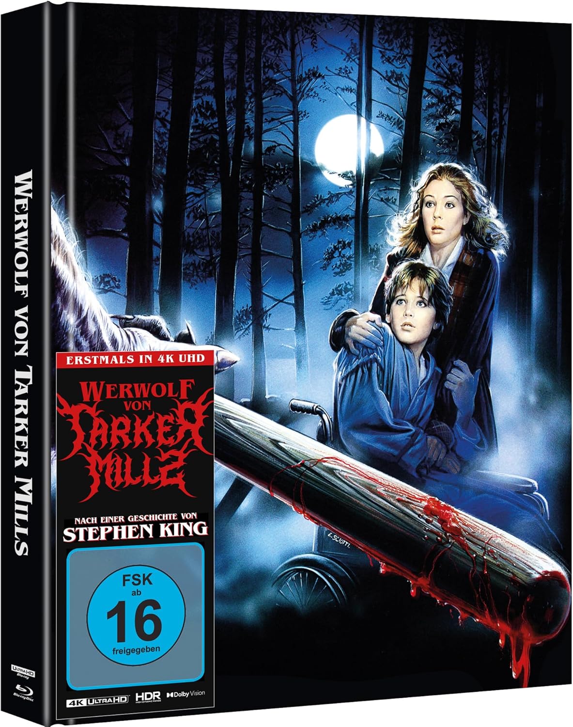 Der Werwolf von Tarker Mills - Mediabook (4K Ultra HD