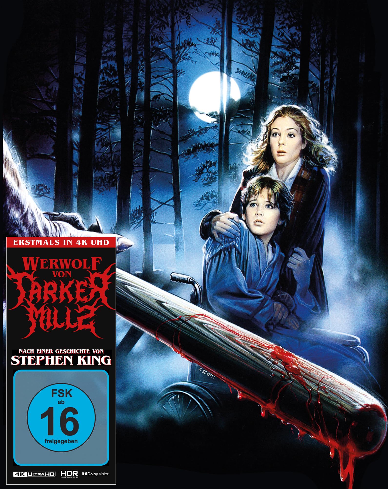 Der Werwolf von Tarker Mills - Mediabook (4K Ultra HD