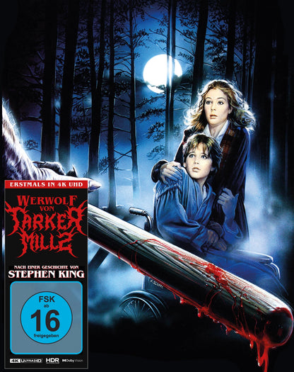 Der Werwolf von Tarker Mills - Mediabook (4K Ultra HD