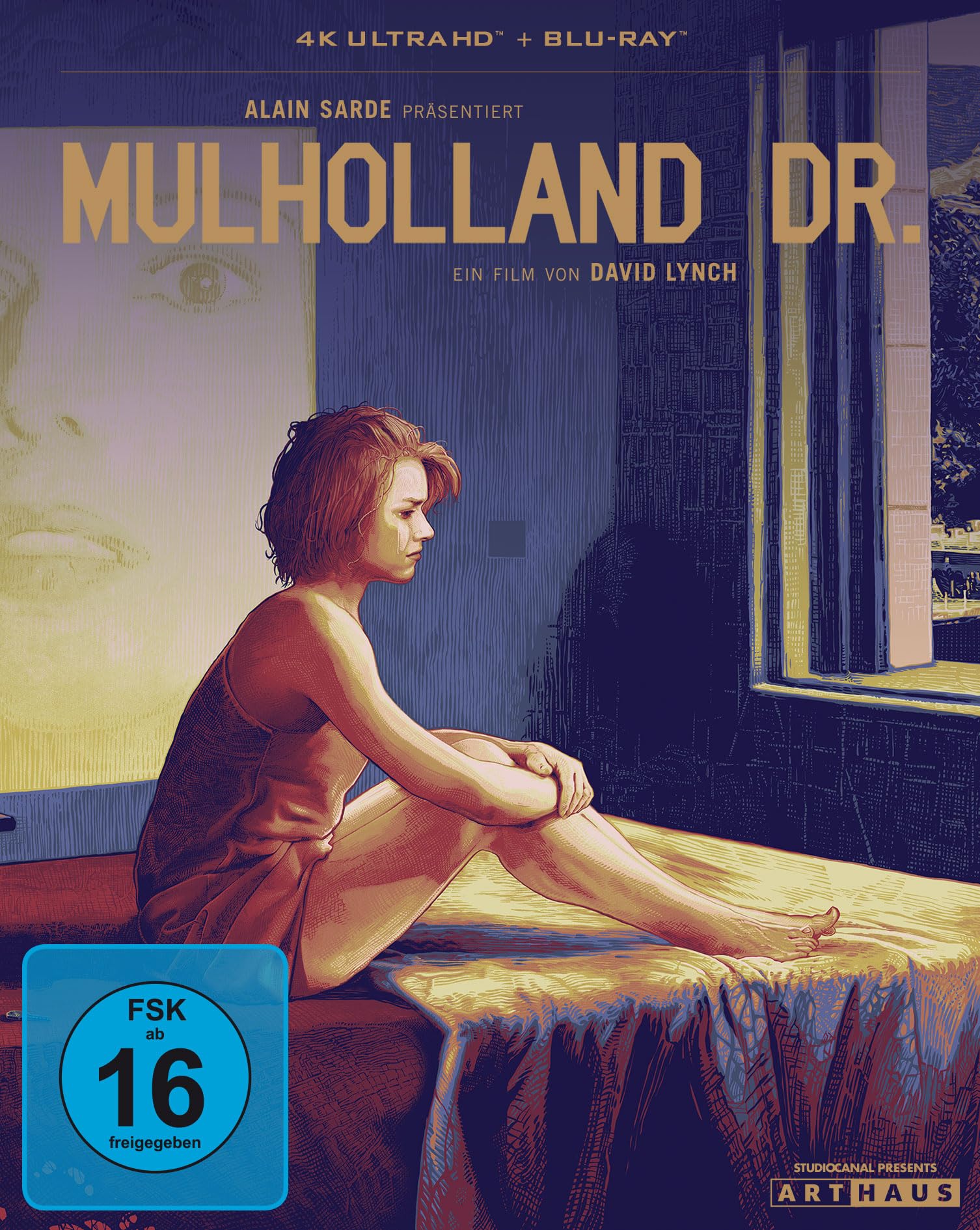 Mulholland Drive (4K Ultra HD)