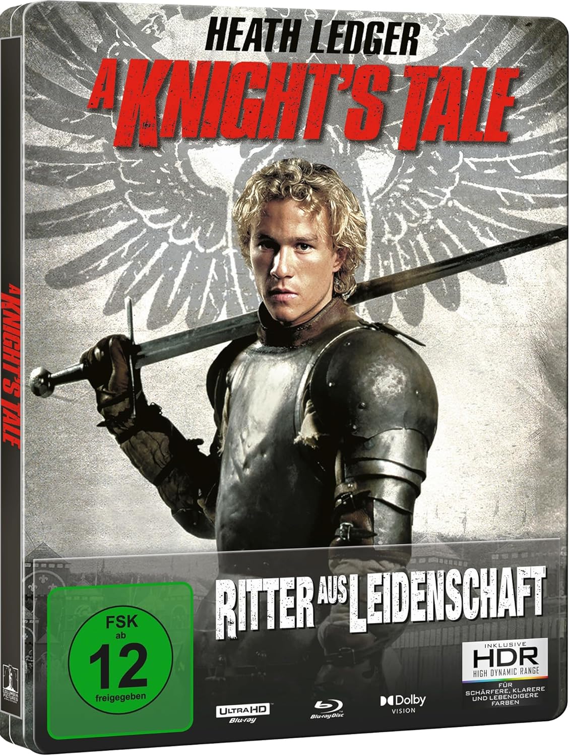 Ritter aus Leidenschaft - Limitiertes Steelbook (4K Ultra HD