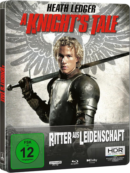 Ritter aus Leidenschaft - Limitiertes Steelbook (4K Ultra HD