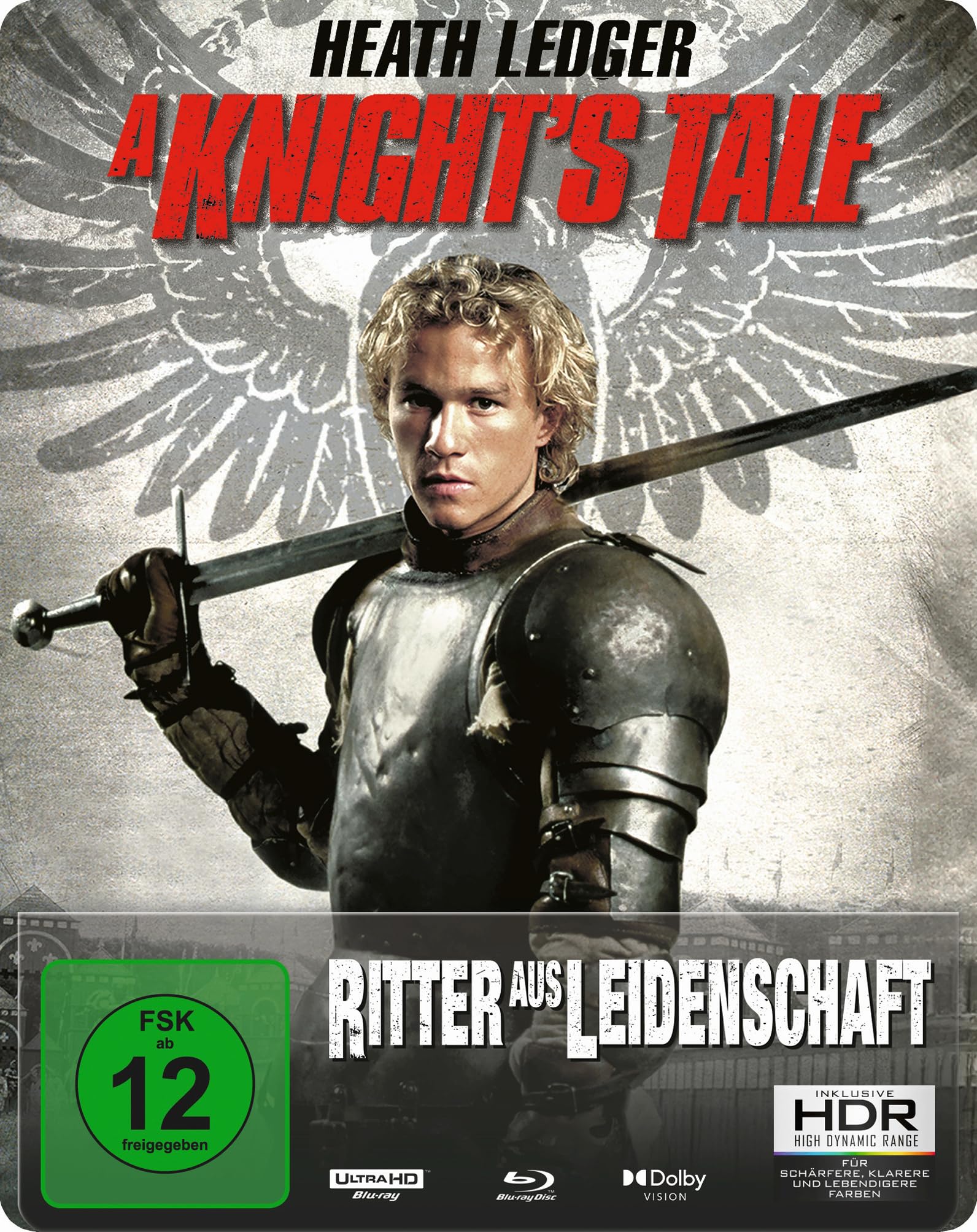 Ritter aus Leidenschaft - Limitiertes Steelbook (4K Ultra HD