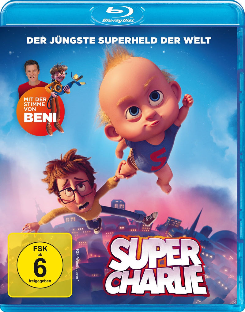 HOLMBERG, JON - SUPER CHARLIE