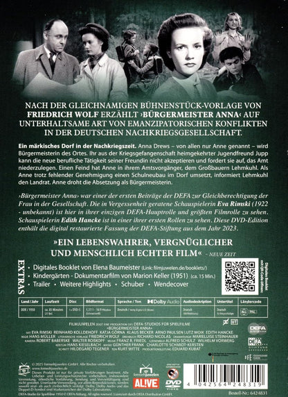 Bürgermeister Anna (DEFA Filmjuwelen