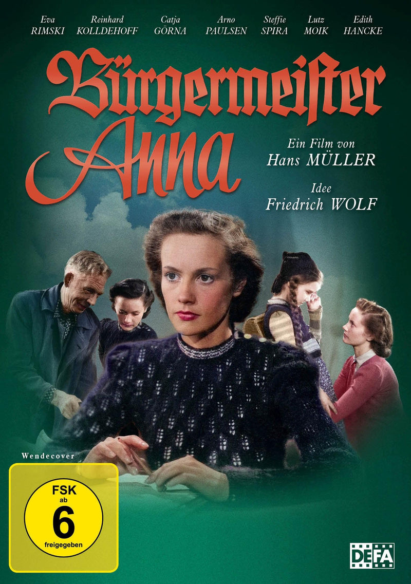 Bürgermeister Anna (DEFA Filmjuwelen