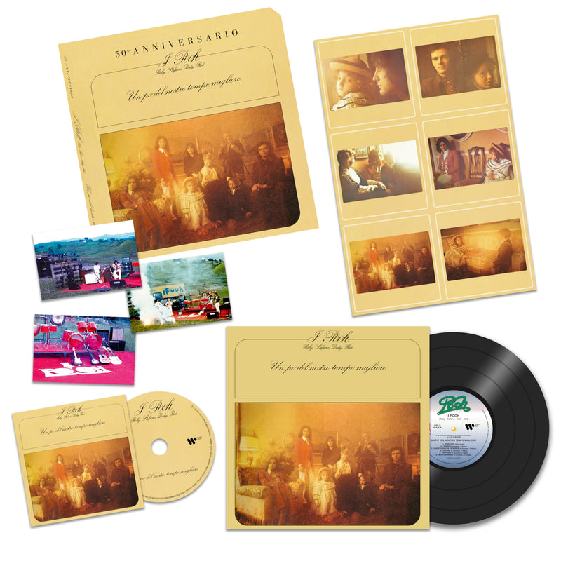 Un po' del nostro tempo migliore (50° Anniversario) Box Vinile & originale + poster + 3 cartoline + illustrazione