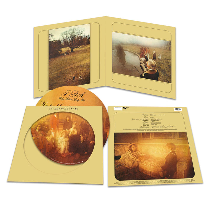 Pooh - Un Po` Del Nostro Tempo Migliore (50Th Anniversary) (Picture Disc)