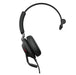 Jabra Evolve2 40 SE - USB-C/A Corded Mono Headset | Certified for Microsoft Teams |
