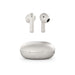 Urbanista Santa Monica Open Fit True Wireless con ANC, 24H Pay, EQ adattivo, Chiamate cristalline, Touch Controls, Advanced Wind-Noise Reduction, Cloud White