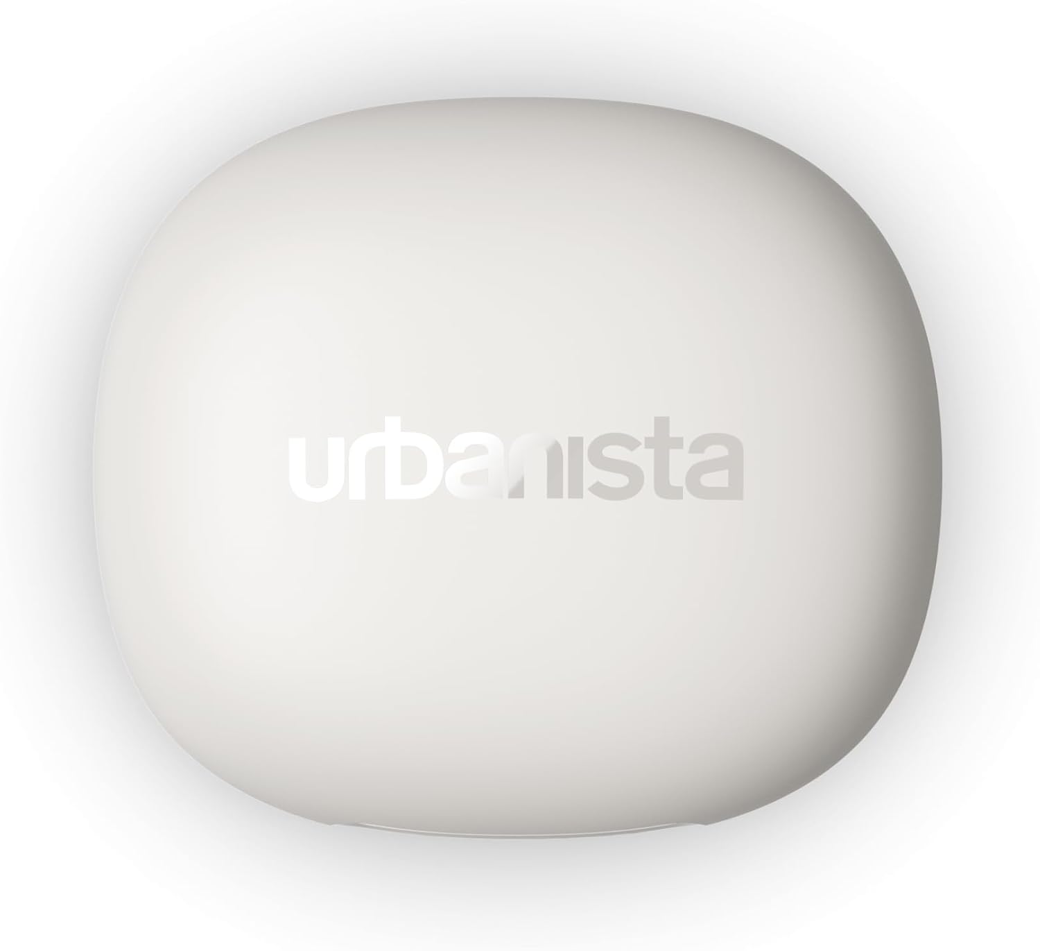 Urbanista Santa Monica Open Fit True Wireless con ANC, 24H Pay, EQ adattivo, Chiamate cristalline, Touch Controls, Advanced Wind-Noise Reduction, Cloud White