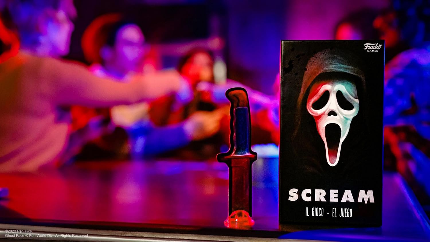 Goliath Games: Scream The Game