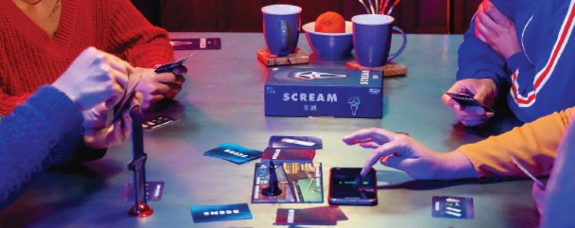 Goliath Games: Scream The Game