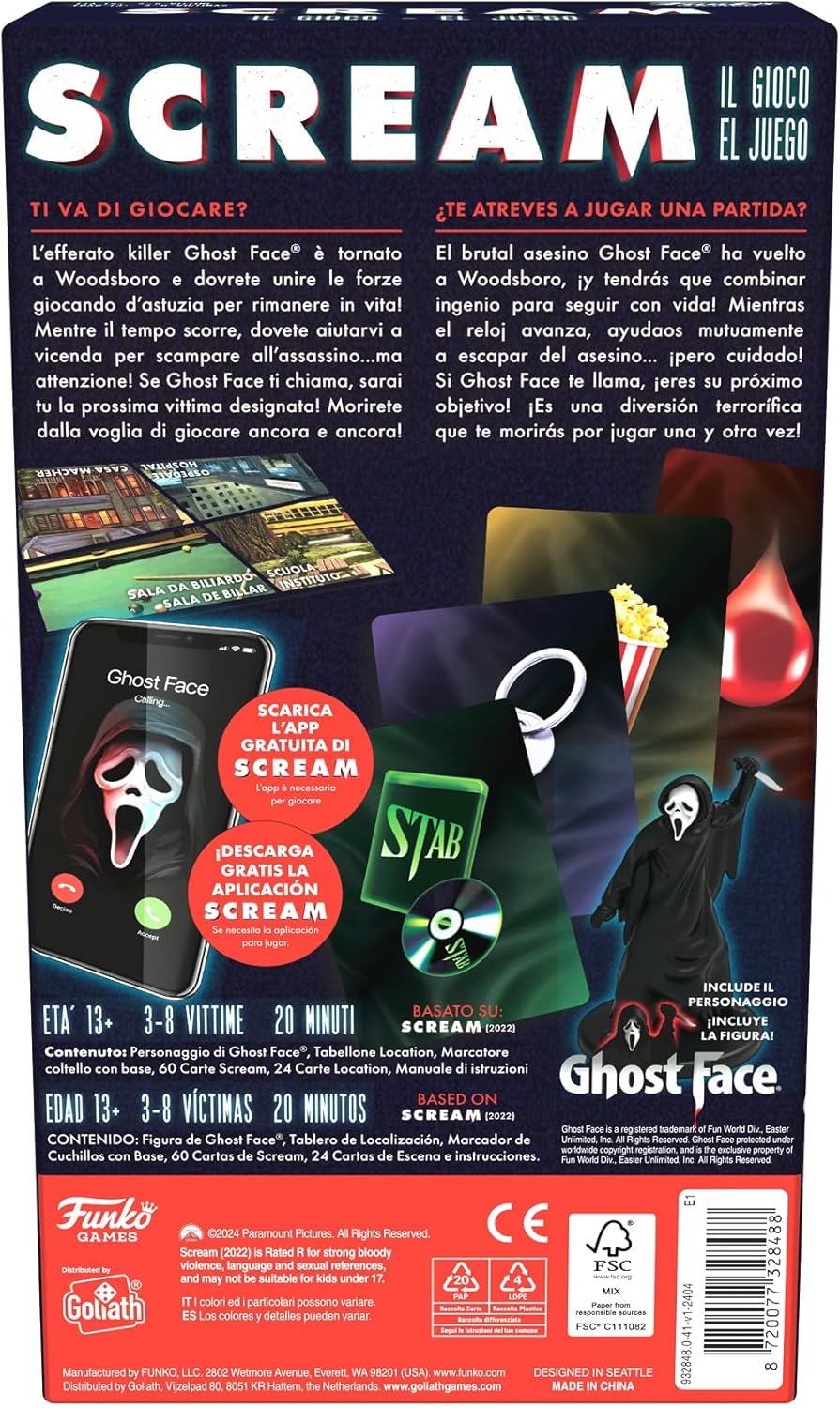 Goliath Games: Scream The Game