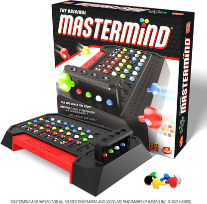 Goliath - Mastermind The Original Classic, Spiele für 2 Personen, Gesellschaftsspiele ab 8 Jahren, Klassik Brettspiel für die Spielesammlung, Strategisches Spiel für Kinder und Erwachsene