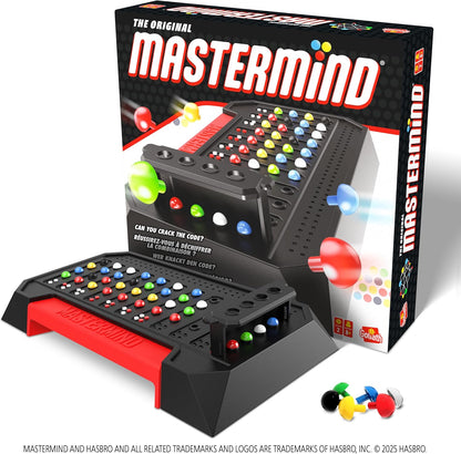 Goliath - Mastermind The Original Classic, Spiele für 2 Personen, Gesellschaftsspiele ab 8 Jahren, Klassik Brettspiel für die Spielesammlung, Strategisches Spiel für Kinder und Erwachsene