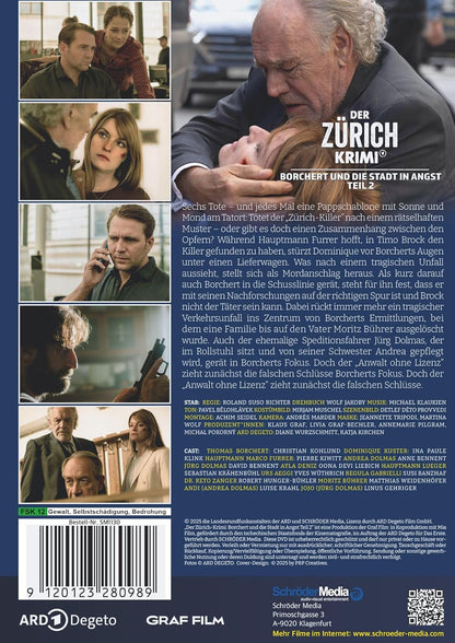 Der Zürich Krimi: Borchert und die Stadt in Angst Teil 1 (Folge 20