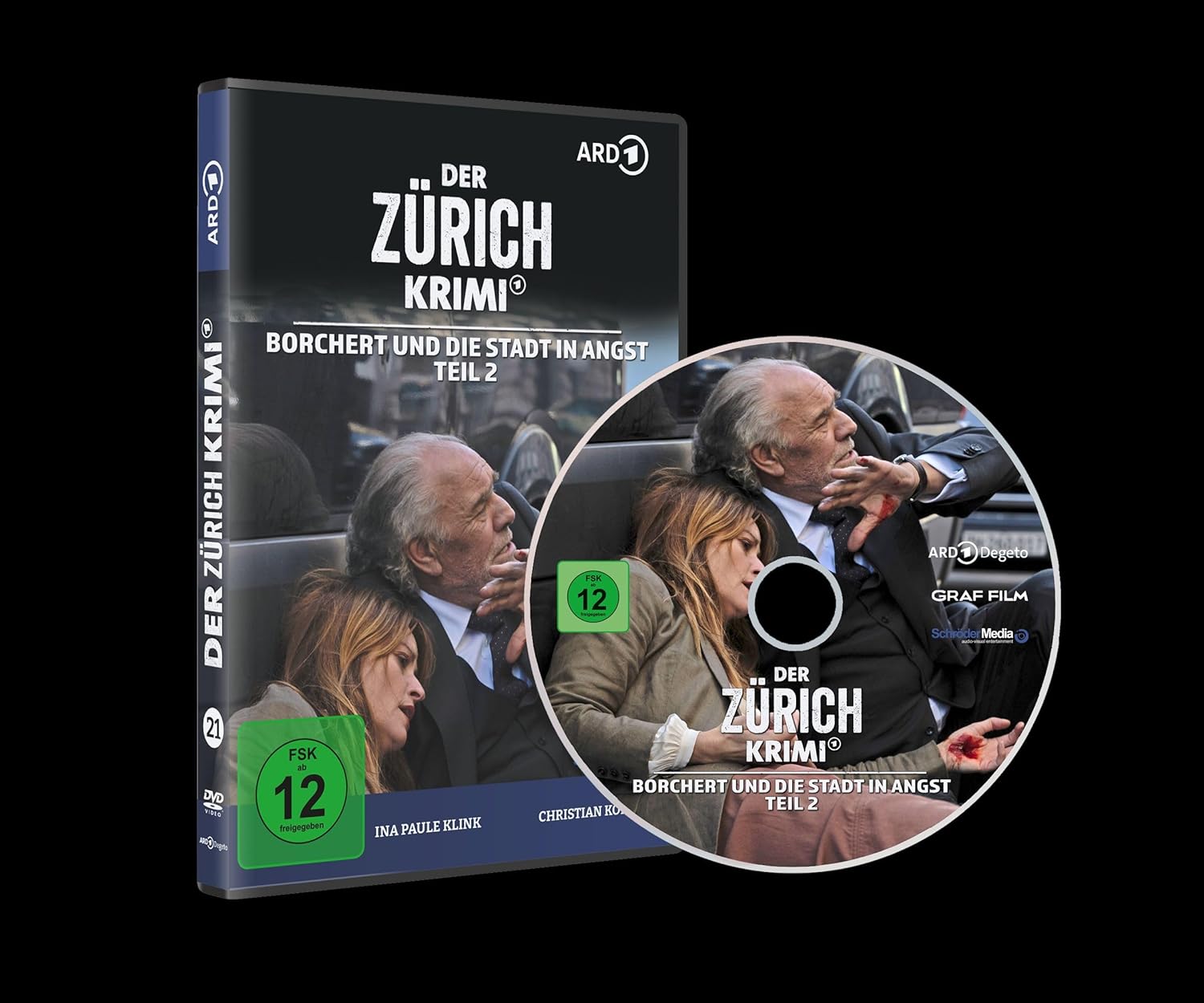 Der Zürich Krimi: Borchert und die Stadt in Angst Teil 1 (Folge 20